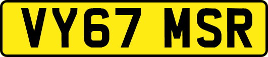 VY67MSR