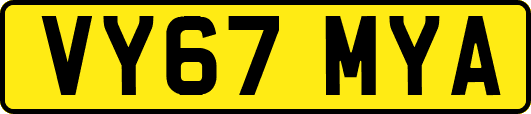 VY67MYA