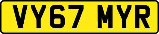 VY67MYR