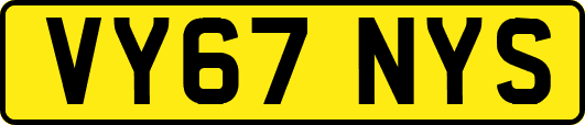 VY67NYS