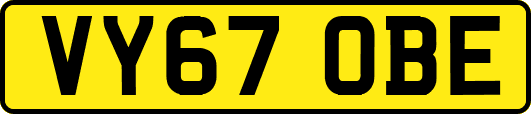 VY67OBE