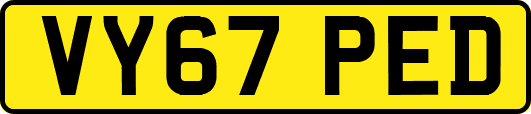VY67PED