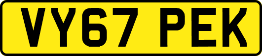 VY67PEK