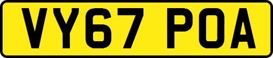 VY67POA
