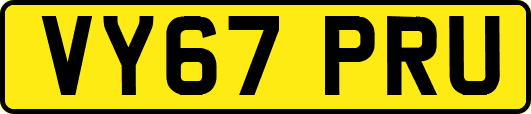 VY67PRU