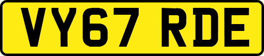 VY67RDE