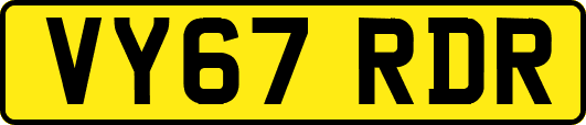 VY67RDR