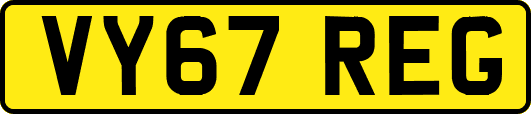 VY67REG