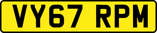 VY67RPM