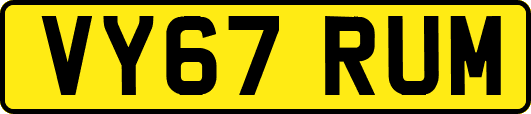 VY67RUM