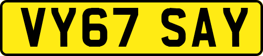 VY67SAY