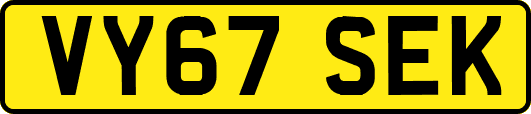 VY67SEK