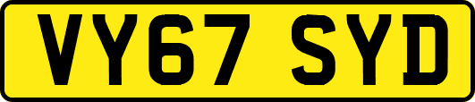 VY67SYD