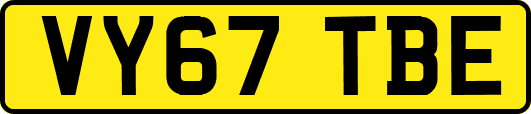 VY67TBE