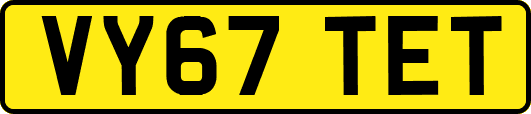 VY67TET