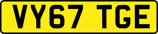 VY67TGE