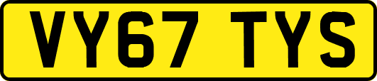 VY67TYS