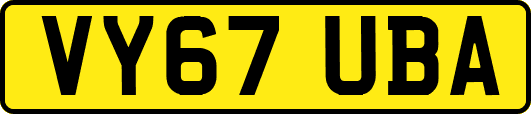VY67UBA