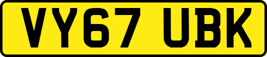 VY67UBK