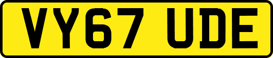 VY67UDE