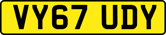 VY67UDY