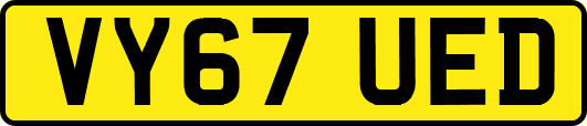 VY67UED