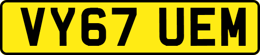 VY67UEM