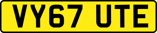 VY67UTE