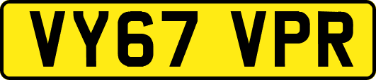 VY67VPR