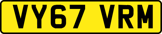 VY67VRM
