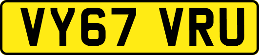 VY67VRU