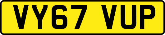 VY67VUP