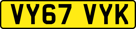 VY67VYK