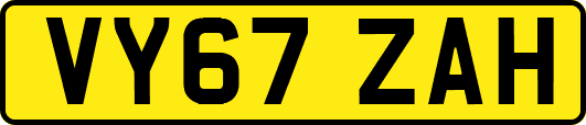 VY67ZAH