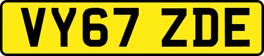VY67ZDE