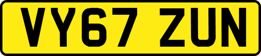 VY67ZUN