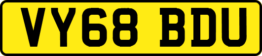 VY68BDU