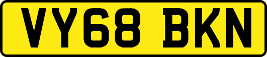 VY68BKN