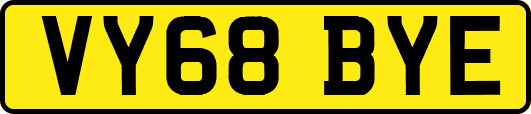 VY68BYE