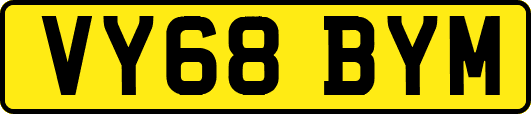 VY68BYM
