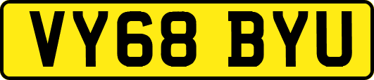 VY68BYU
