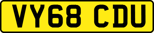 VY68CDU