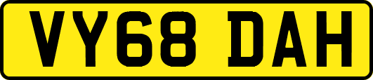 VY68DAH