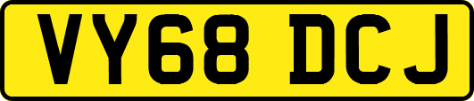 VY68DCJ