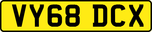 VY68DCX