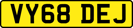 VY68DEJ