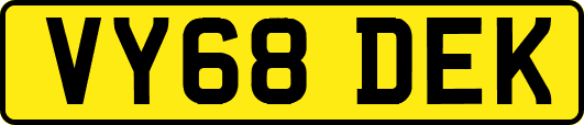 VY68DEK
