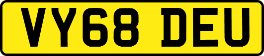VY68DEU