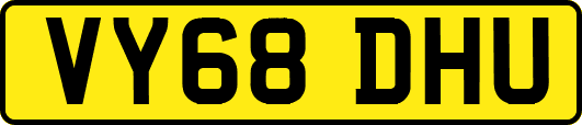 VY68DHU