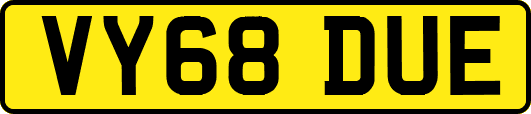 VY68DUE